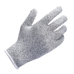 Cut Resistant Glove - 13G Grey HPPE for Garden Construction