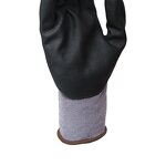 Nitrile Coated Gloves - Seamless Nylon Spandex Micro-Foam NBR