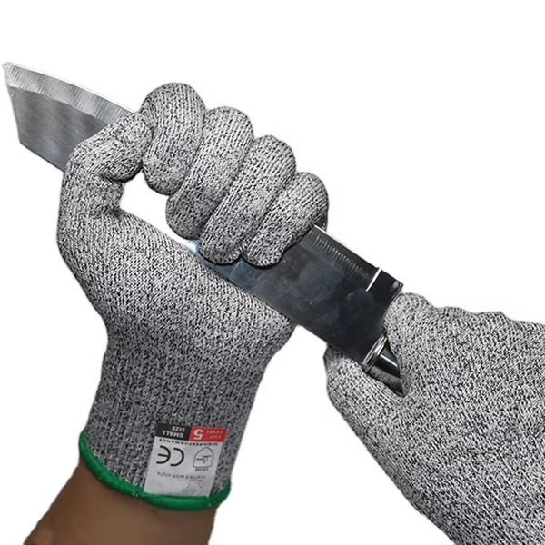 Cut Resistant Gloves - Custom Logo Level 5 for Kitchen & Garden