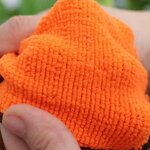 Winter Gloves - Acrylic Terry Latex with Strengthen Fingers