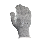 Leather Gloves - Cow Split Leather Anti Slip Cut Resistant