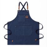 Kitchen Aprons - Customized Wear-Resistant with Pocket