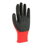 Work Gloves - Heavy Duty Latex for Construction & Garden