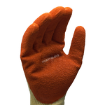 Cotton Gloves - Latex Coating Wear Resistant for Industry