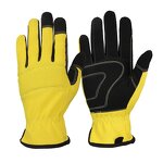 Mechanic Gloves - Custom Logo Flexible Padded Knuckles & Palm