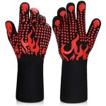 Oven Glove - EN407 Certified Extreme Heat Resistant for BBQ