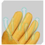 Leather and Welding Glove