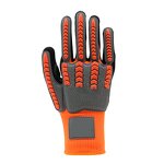 Impact Protection Gloves - ANSI Level 1 TPR Sandy Nitrile Coated