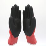 Nitrile Gloves - Sandy Foam Coated for Automotive Assembly