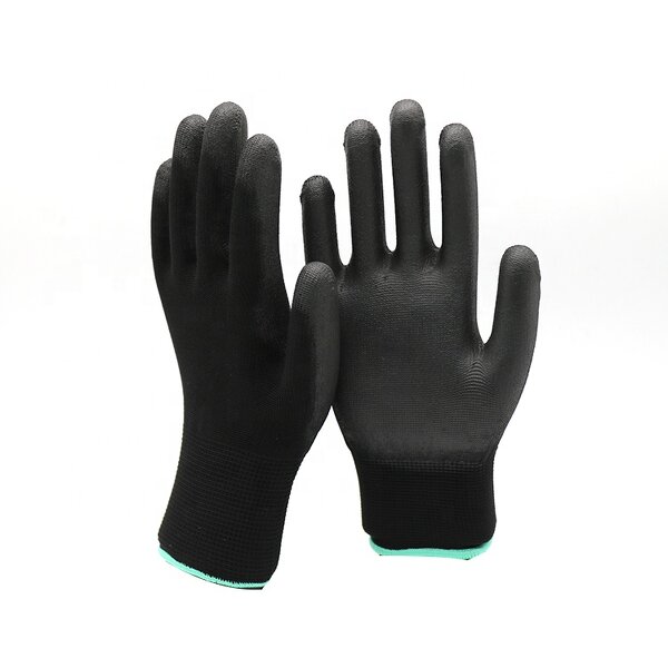 PU Gloves - Polyurethane Palm Coated for Safety Work