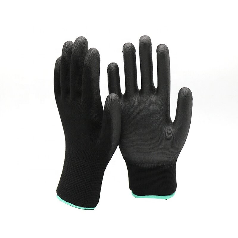PU Gloves - Polyurethane Palm Coated for Safety Work