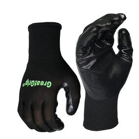 Nitrile-Coated Gloves - EN388 Certified for Construction Work