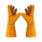 Leather Gloves - Men's Driving Cow Grain for Gardening