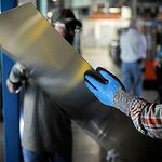 Cut Resistant Gloves - A5 Level Sandy Nitrile for Garden Work