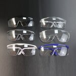 Safety Goggles - Industrial Anti-Impact UV Blocking for Manufacturing