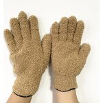 Bath Scrubber - Customized Natural Bamboo Charcoal for Men Women