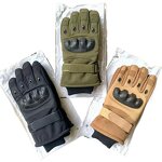 Winter Gloves - Touchscreen Leather Motorcycle Anti Cut