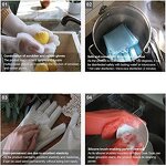 Cleaning Gloves - Reusable Silicone Scrubber Dishwashing