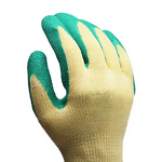 Safety Gloves - Latex Crinkle Coated EN388 for Construction