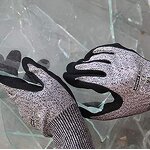 Cut Resistant Gloves - CE EN388 4343D Level 5 13G HPPE