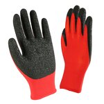 Safety Gloves - EN388 Certified Latex Coated Nylon for Construction