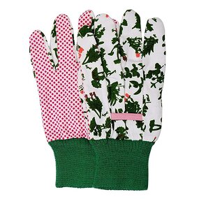 Garden Gloves - Ladies Non-Slip with Soft PVC Dots