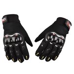 Motorcycle Gloves - Custom Professional Touch Screen Leather