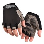 Sports Gloves - Multi-colors Foam Padded Synthetic Leather