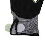 Touch Screen Gloves - Sandy Nitrile Coated ANSI A7 for Oil & Gas