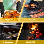 BBQ Gloves - Custom Logo Heat Resistant for Grill & Oven