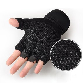 Fitness Gloves - Weight Lifting Sport with Grip for Cycling