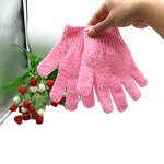 Bath Gloves - Natural Bamboo Charcoal for Shower & Spa