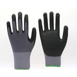 Nitrile Gloves - Sandy Foam Coated for Automotive Assembly