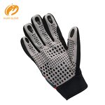 Mechanic Gloves - Multipurpose Silicone Printed Synthetic Leather
