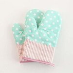 BBQ Mitts - Heat Resistant Cotton Sublimation for Kitchen