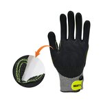 Cut Resistant Gloves - EN388 A7 Sandy Nitrile TPR for Work