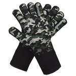 Oven Mitts - Customized Aramid Cotton Silicone for BBQ
