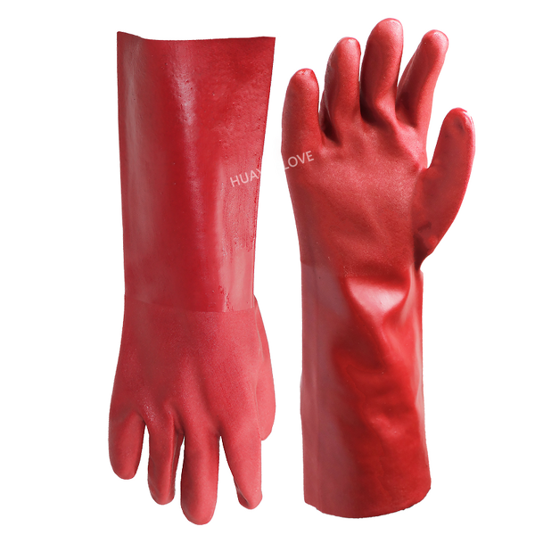 Chemical Resistant Glove - PVC Acid and Alkali Resistant