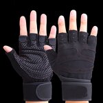 Fitness Gloves - Weight Lifting Sport with Grip for Cycling