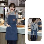 Kitchen Aprons - Customized Wear-Resistant with Pocket