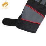 Mechanic Gloves - Multipurpose Silicone Printed Synthetic Leather