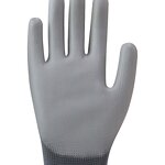 PU Coated Gloves - CE 4131X Lightweight Polyurethane Palm for Electronics