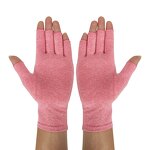 Arthritis Gloves - Fingerless Compression for Women & Men