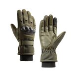 Winter Gloves - Touchscreen Fleece Warm for Sports & Motorcycle