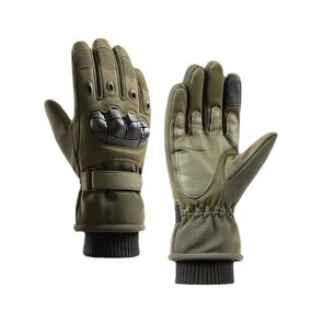Winter Gloves - Touchscreen Fleece Warm for Sports & Motorcycle