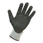 Impact Resistant Gloves - TPR Knuckle Guard for Oil Mine