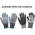 Cut Resistant Gloves - Level 5 Food Grade HPPE for Kitchen Safety