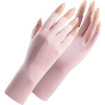 UV Protection Sleeve - Summer Garden Hand Cuff Sunblock