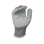 Leather Gloves - Cow Split Leather Anti Slip Cut Resistant