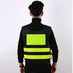 Chaleco De Seguridad - Alta Visibilidad Con Reflejante
